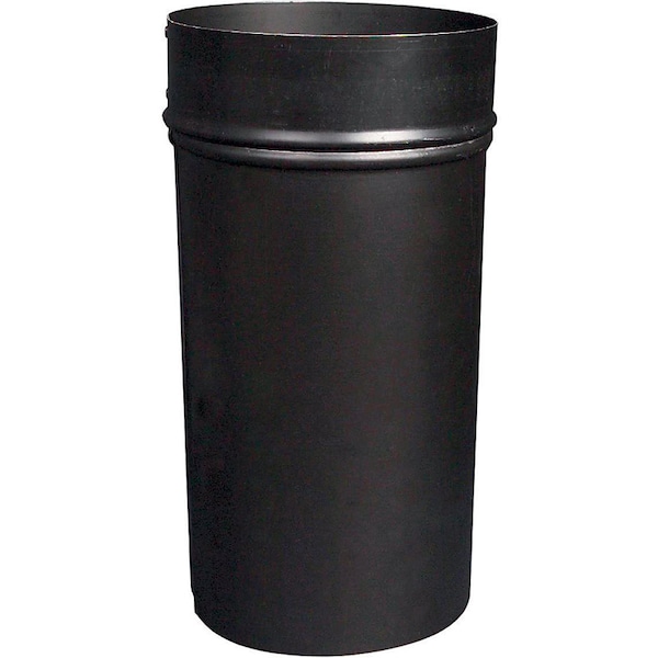 Imperial Mfg Imperial 8 in. D X 12 in. L Steel Stove Pipe Slip Connector BM0044 - main
